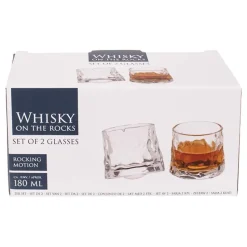 Whiskyglas On The Rocks
