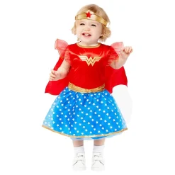 Wonder Woman Bebis Maskeraddräkt