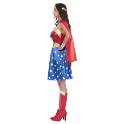 Wonder Woman Klassisk Maskeraddräkt