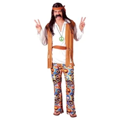 Woodstock Hippie Maskeraddräkt