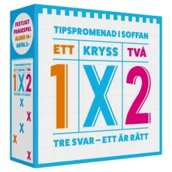 1X2 Tipspromenad i Soffan