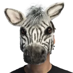 Zebra Halvmask