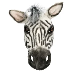 Zebra Halvmask