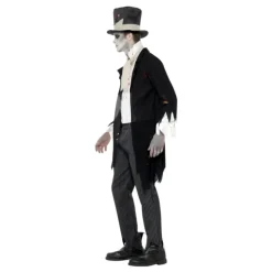Zombie Brudgum Maskeraddräkt