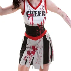 Zombie Cheerleader Maskeraddräkt