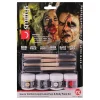 Zombie Flytande Latex Ansikts- & Kroppsfärg Kit