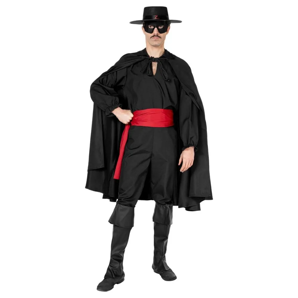 Zorro Deluxe Maskeraddräkt