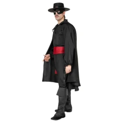 Zorro Deluxe Maskeraddräkt